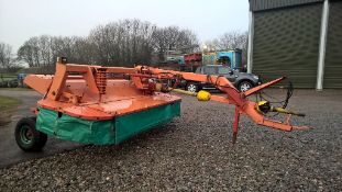 Kverneland 388 mower conditioner. 10ft cut, wide angle PTO, Location: Market Drayton, Staffordshire.