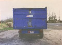 AS Marston 10T Trailer AS Model D10 Bolt Ons Drop side Tandem Axle Trailer Location Ely Cambs
