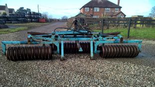 Front or rear mounted HYD fold Cambridge rollers and breakers. Location Market Drayton Staffordshire