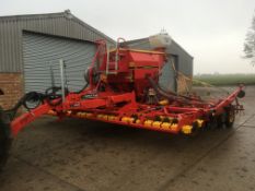 Vaderstad Rapid A600S Drill (07), Serial No. 14277, Location - Sandy, Bedfordshire