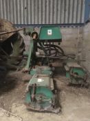 Ransome Mounted Cylinder Mower Serial Number EZ02633 Location: Peterborough, Cambridgeshire