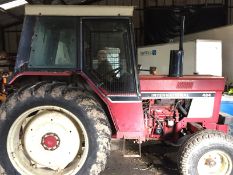 International Tractor model 484, (78) 4,937 hours. Location: Great Yarmouth, Norfolk.