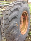 Wheel tyre size 12/75/18 as new never used Location: Peterborough, Cambridgeshire