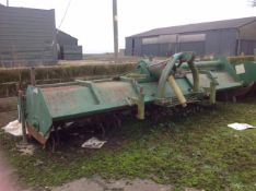 GLB Interow powered cultivator 4x36inch rows sold as seen Location: Peterborough, Cambridgeshire