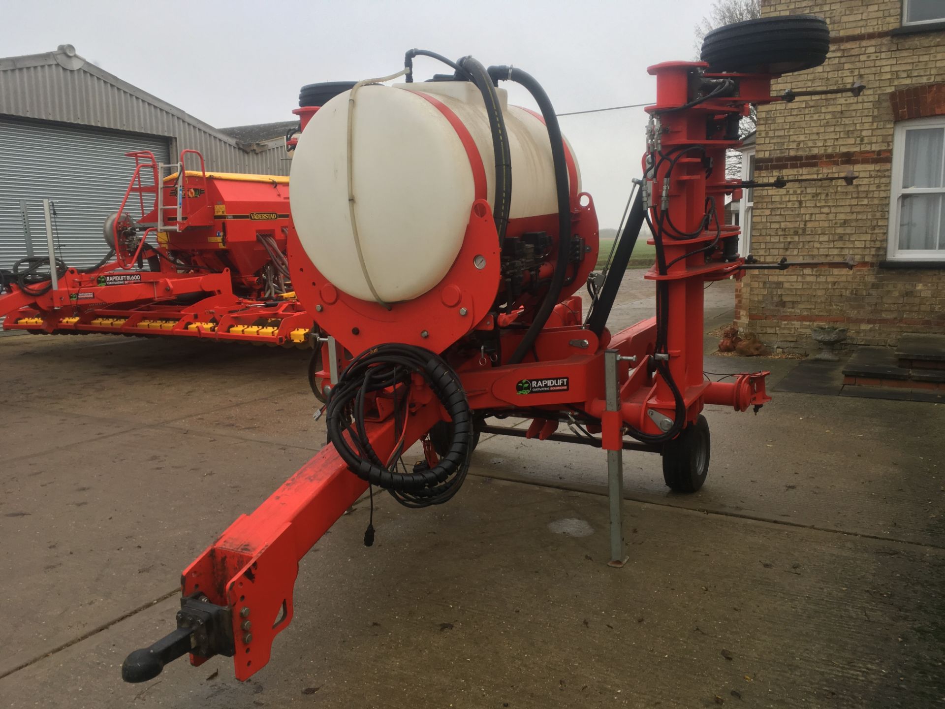 Vaderstad Rapid A600S Drill (07), Serial No. 14277, Location - Sandy, Bedfordshire - Image 11 of 11