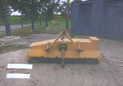 Bomford Bandit Grass Topper 6ft Wide with rear roller Location: Ely, Cambridgeshire