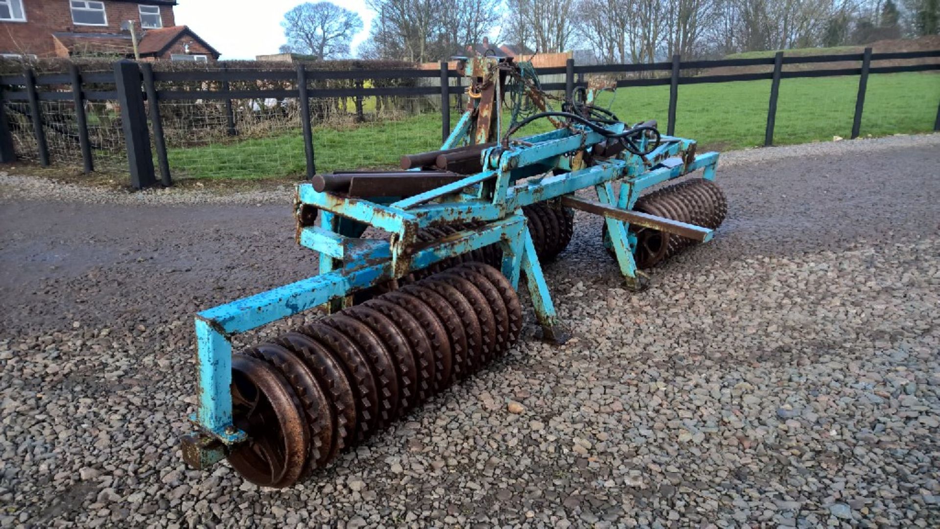 Front or rear mounted HYD fold Cambridge rollers and breakers. Location Market Drayton Staffordshire - Image 5 of 7