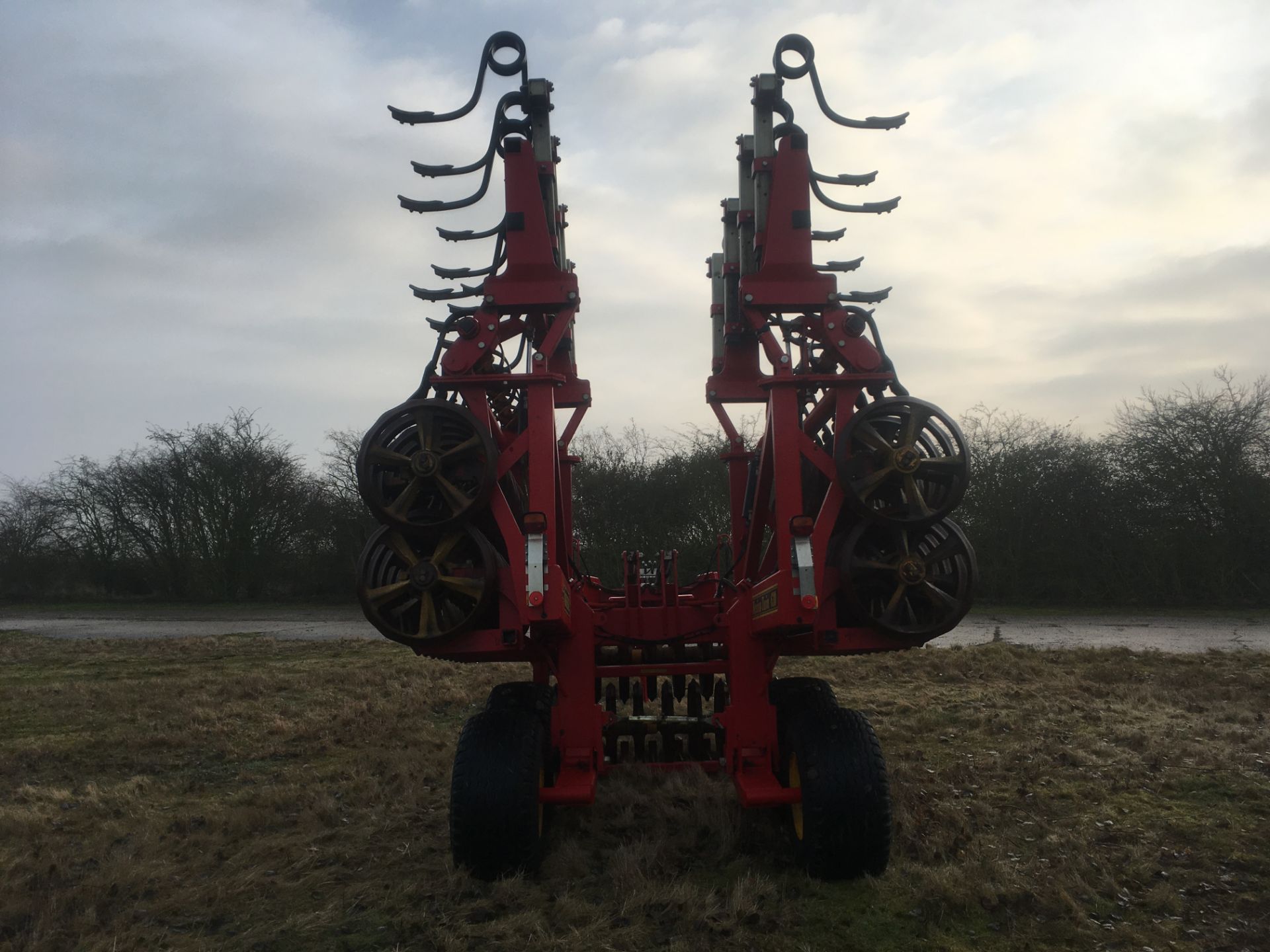 Vaderstad RST 630 Rexius Twin trailed press (07) - Location - Sandy, - Image 4 of 6