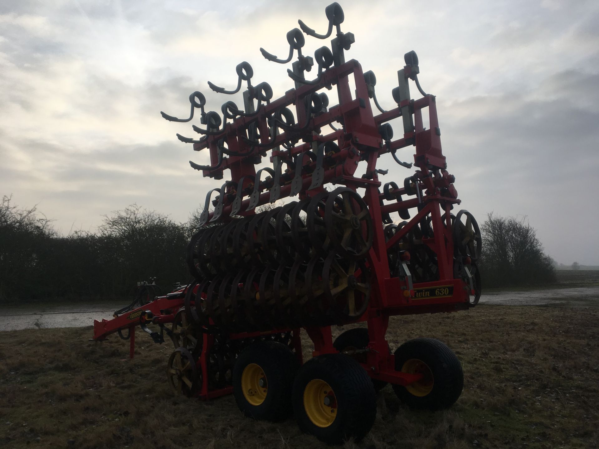 Vaderstad RST 630 Rexius Twin trailed press (07) - Location - Sandy, - Image 5 of 6