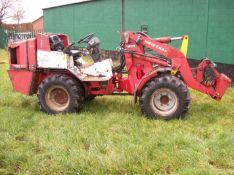 Weidemann 1090 D/P. Used condition with Perkins engine 40 HP, Location: Norwich, Norfolk.