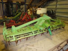 Dowdeswell 4M Power Harrow Serial Number DPH884001188 Location: Stamford, Lincolnshire