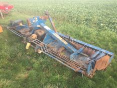 Rabe PKE Power Harrow (1995). 4 metre working width, has an unknown issue with the gear box.