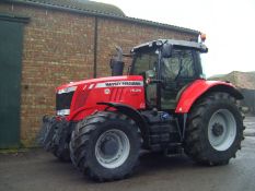 M.F.7626 (2014) warranty to Aug 2019 or 4000 hours Location: Market Rasen, Lincolnshire