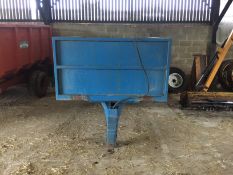 4T Tipper Trailer. Location: Great Yarmouth, Norfolk.