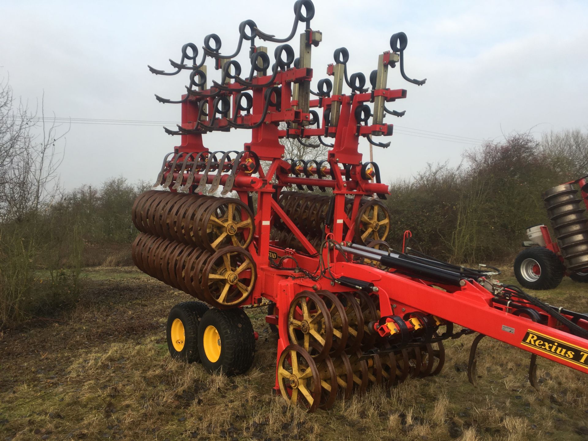 Vaderstad RST 630 Rexius Twin trailed press (07) - Location - Sandy, - Image 2 of 6