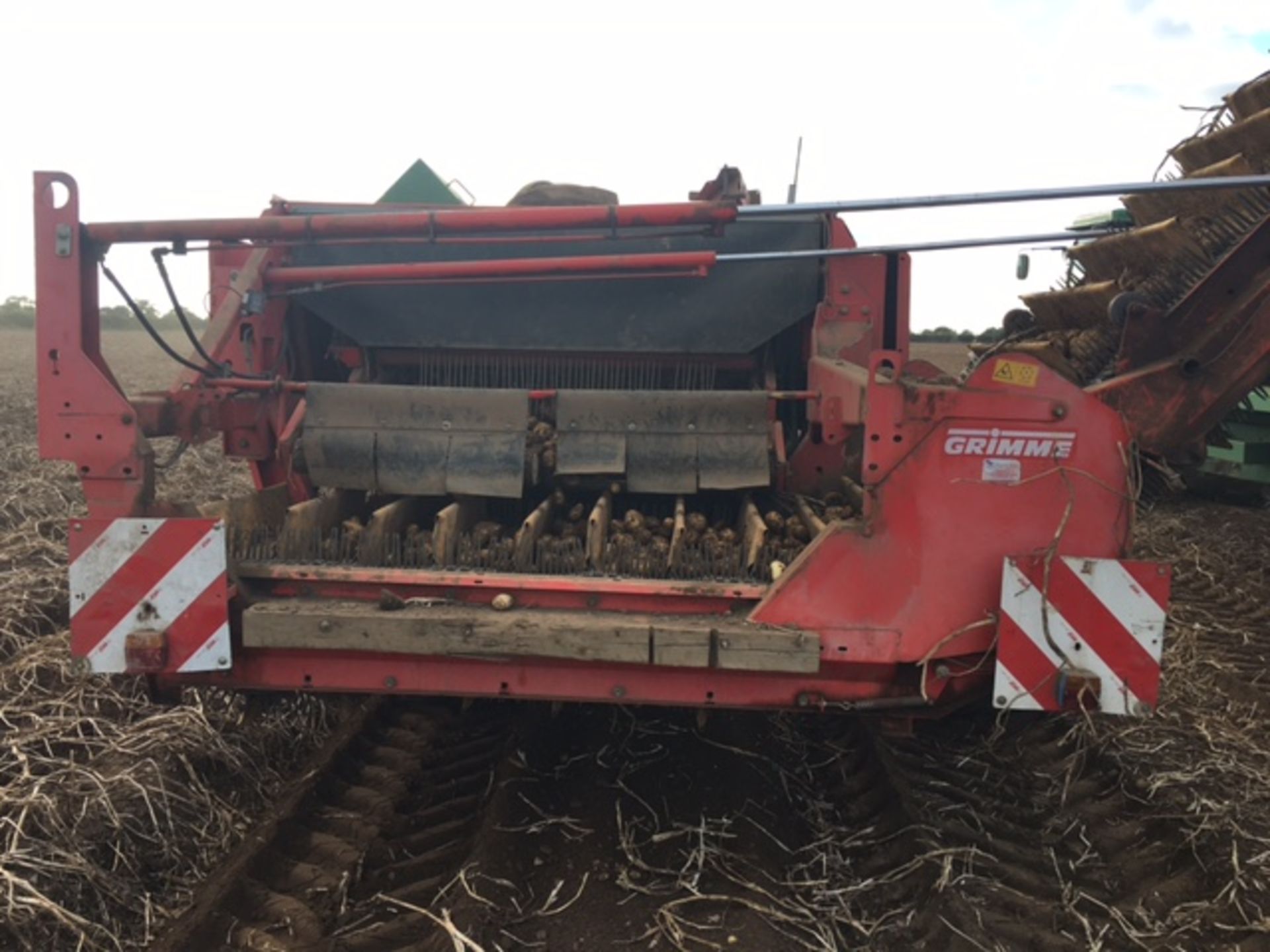 Grimme GT170M potato Harvester. Location Atherstone, Warwickshire. - Image 4 of 4