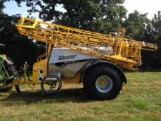 Chafer Guardian 24m 4000L trailed sprayer stainless steel lines Location Peterborough Cambridgeshire