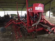 Weaving 4m combination drill (2015) Serial Number 11020216 Location: Market Rasen, Lincolnshire
