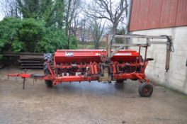 MF30 3m Disc Drill 3m Disc Drill with swan neck draw bar end tow wheel kit. Location Martham Norfolk