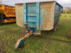 Richard Weston 10t dump trailer