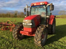 2006 McCormick CX105 Extrashift tractor. Reg No: EU06 VGT.