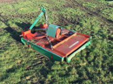 2003 Gymax compact tractor pasture topper