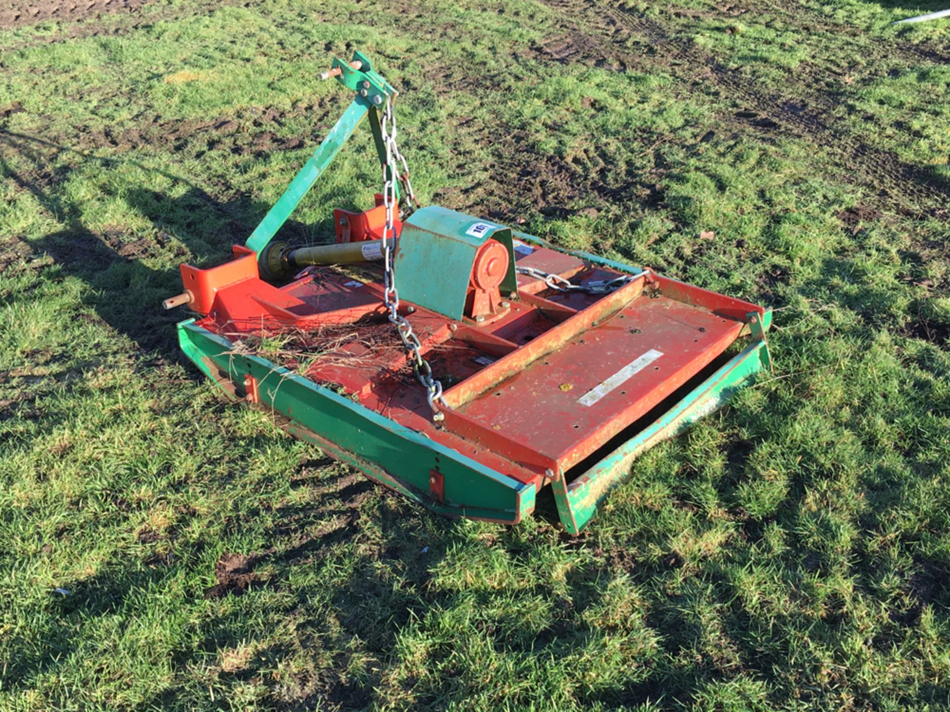 2003 Gymax compact tractor pasture topper