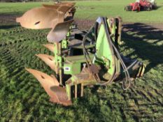 1996 Dowdeswell DP7D2 5f (4+1) reversible plough.