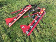 Pair Ziegler Combine side knives (fit Case Combine Header)