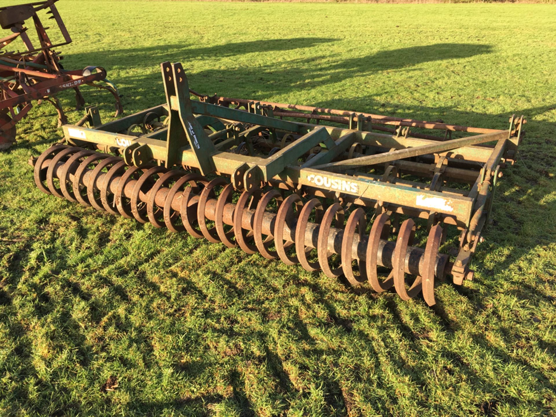 Cousins 3.5m cultivator