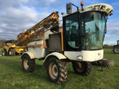 2005 Knight 1835 24m 3600ltr self-propelled sprayer with Laser Agitation, air suspension,