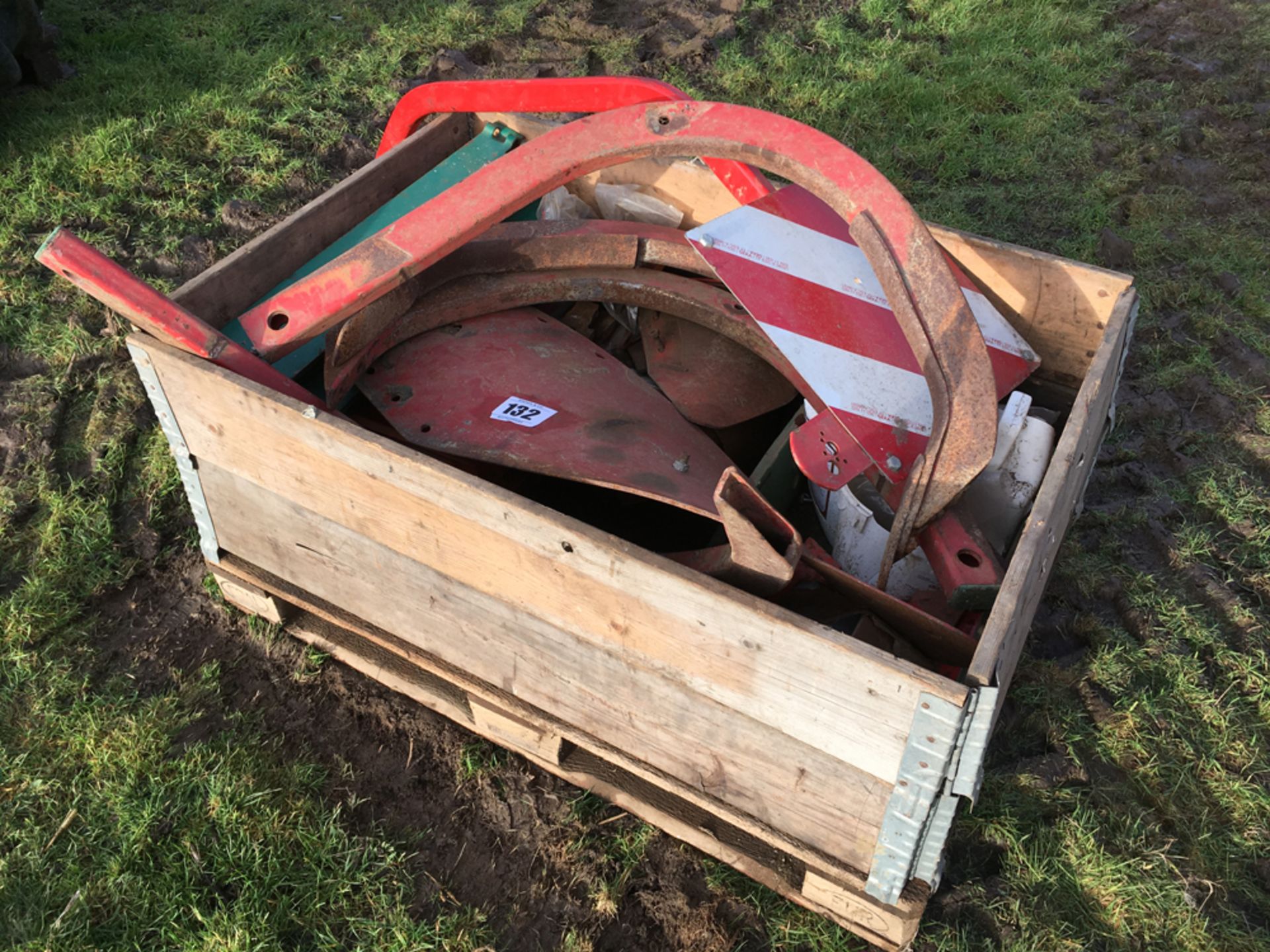 Qty Kverneland plough wearing parts