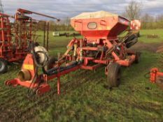 Horsch CO4 4m drill with radar and land wheel metering