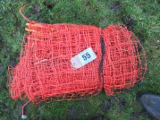 Qty electric rabbit and sheep netting