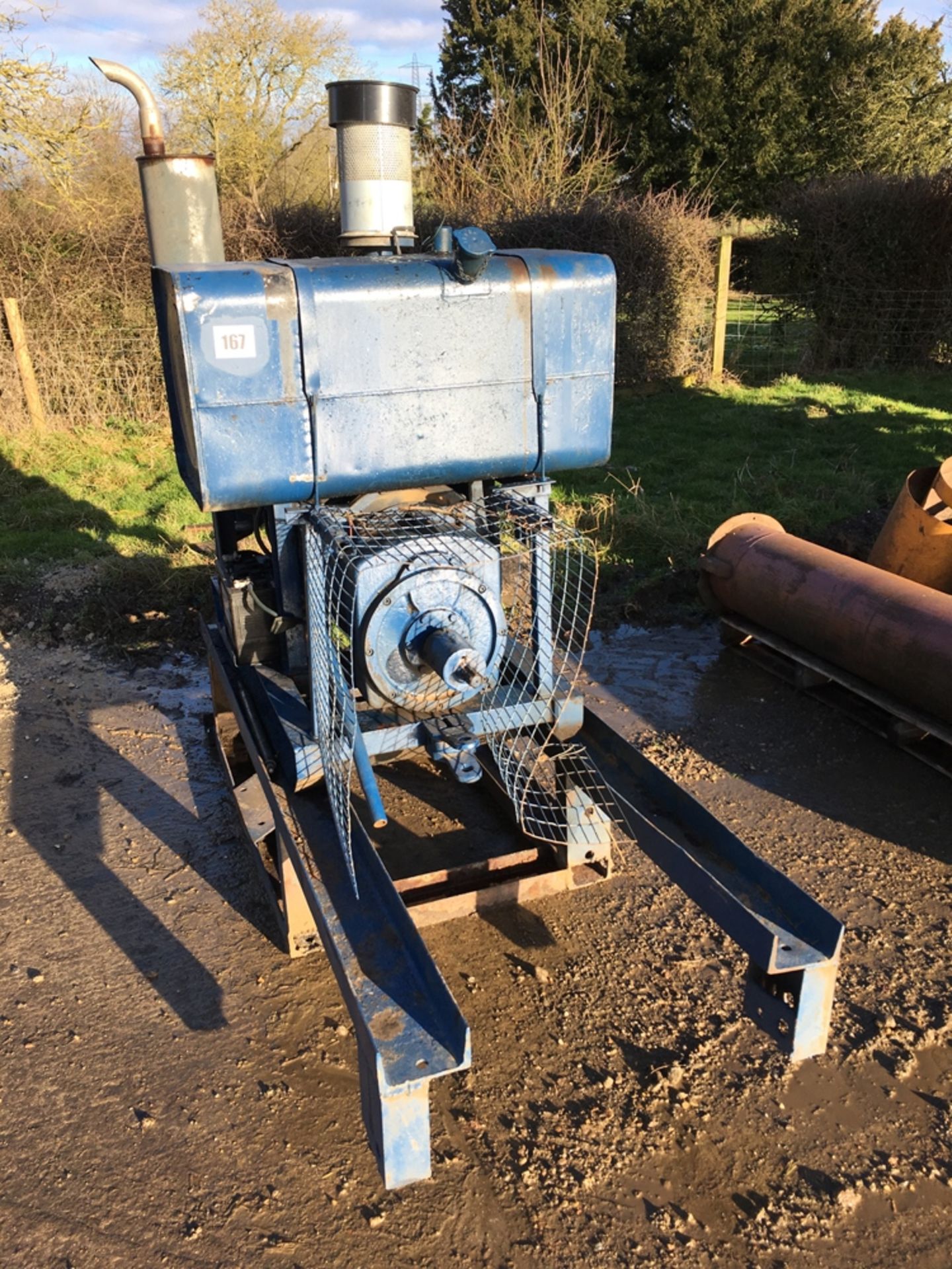 Ford 6cyl diesel engine PTO driv unit to suit up to 16t drier (TO BE SOLD AT THE END OF THE SALE)