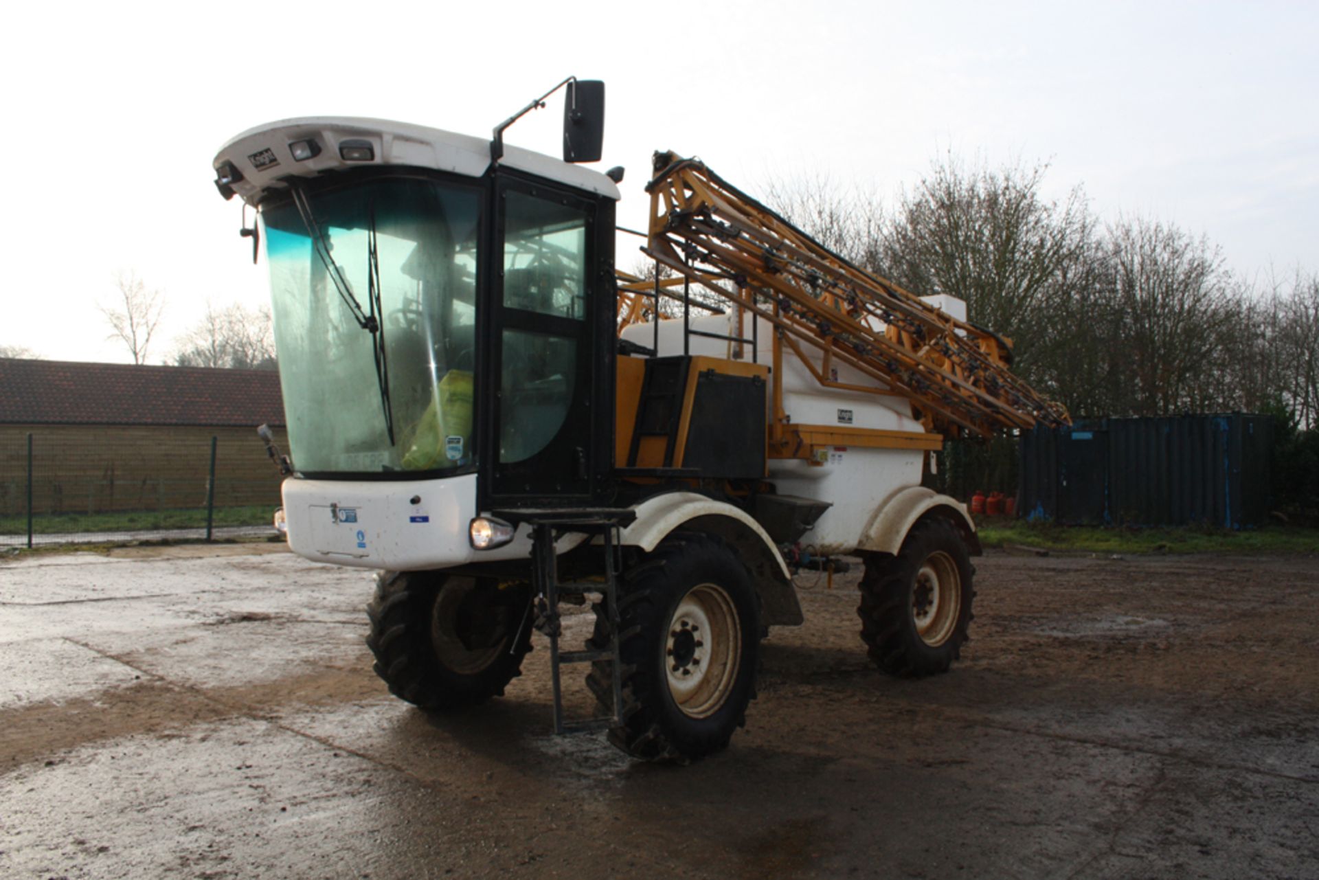 2005 Knight 1835 24m 3600ltr self-propelled sprayer with Laser Agitation, air suspension, - Image 2 of 6