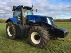 2011 New Holland T8.