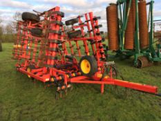 2012 Vaderstad NZA600 cultivator.