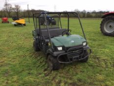 2007 Kawasaki Mule 3010 diesel trans 4x4 twin cab ATV.