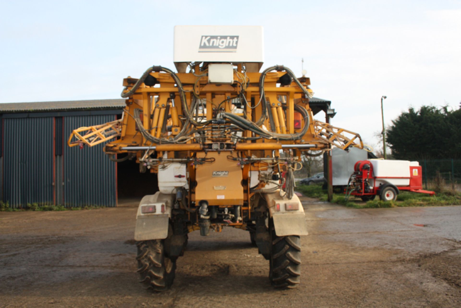 2005 Knight 1835 24m 3600ltr self-propelled sprayer with Laser Agitation, air suspension, - Image 5 of 6