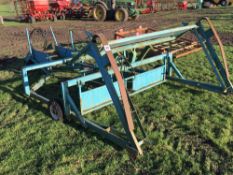 Cooks flat 8 bale sledge