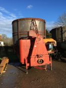 1985 20t Pedrotti/ Master diesel fired PTO driven grain drier (TO BE SOLD AT THE END OF THE SALE)