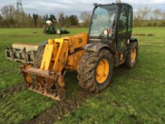 1999 JCB 530-70 Farm special loadall materials handler. Reconditioned engine and gearbox.