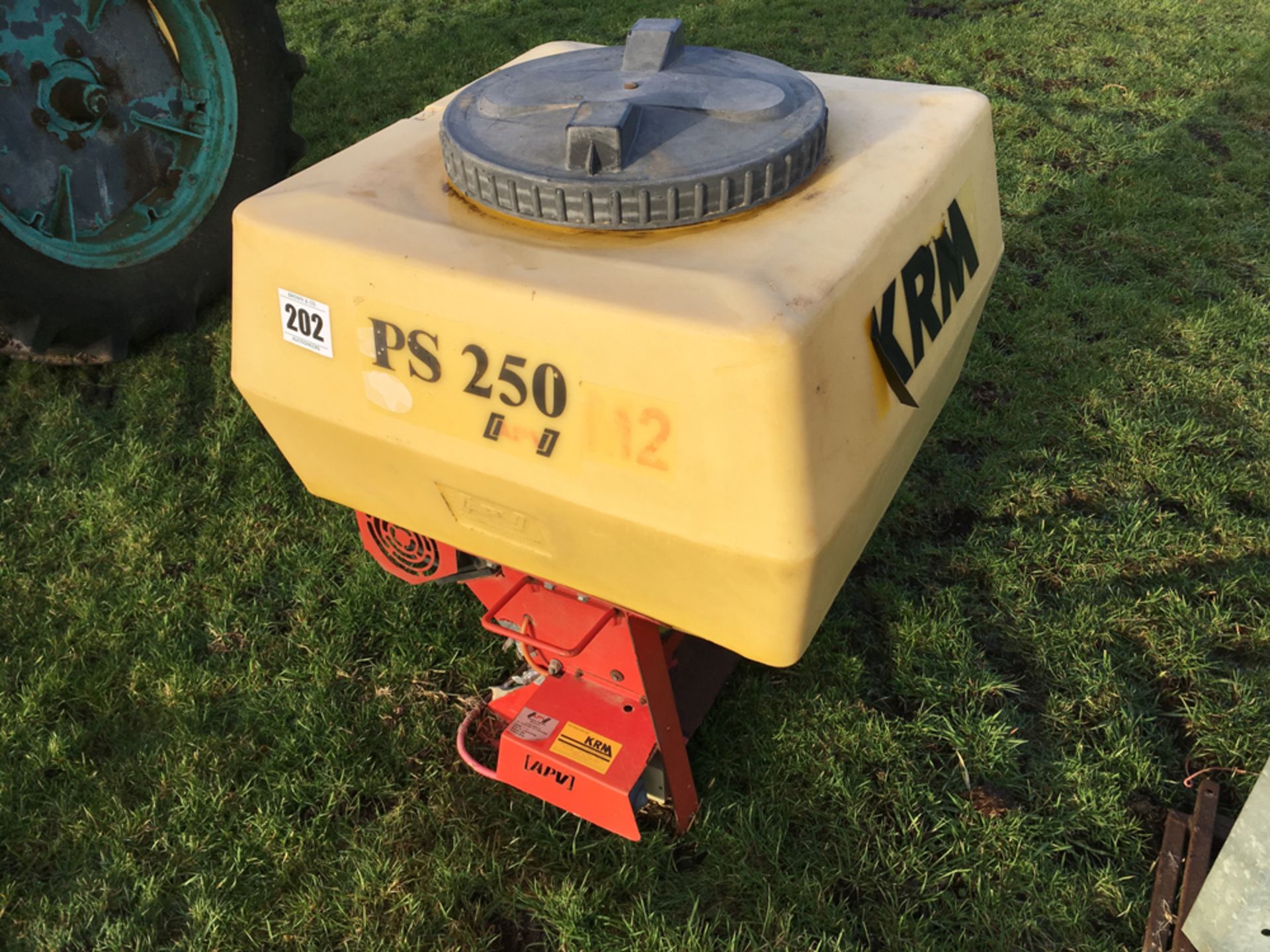 KRM PS250 Small seed distributer
