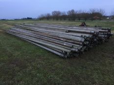 274x used 4" Wright Rain pipes