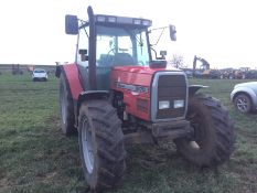 1998 Massey Ferguson 6170 4wd tractor. Reg No: S358 REG.