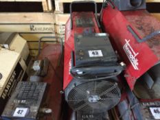 1995 Thermobile GA85 gas store heater.