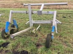 1998 Briggs irrigation rain gun carriages