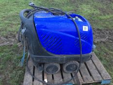 Mazzoni PH3025 pressure washer for spares,