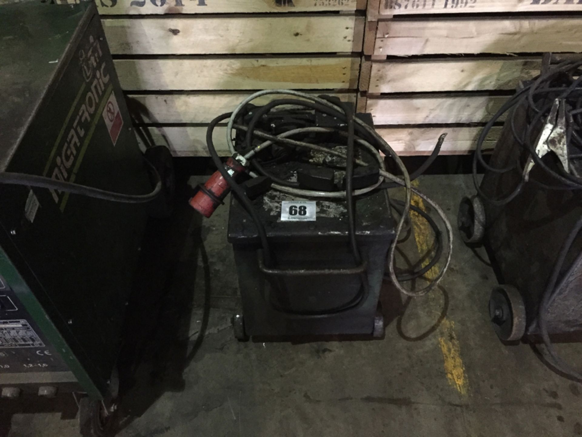 Oxford 200amp electric arc welder,